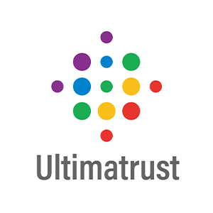 Ultimatrust株式会社のロゴ