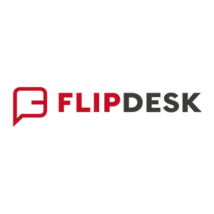 株式会社フリップデスクのロゴ